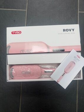 TYMO ROVY Wave Curling Iron in Pink